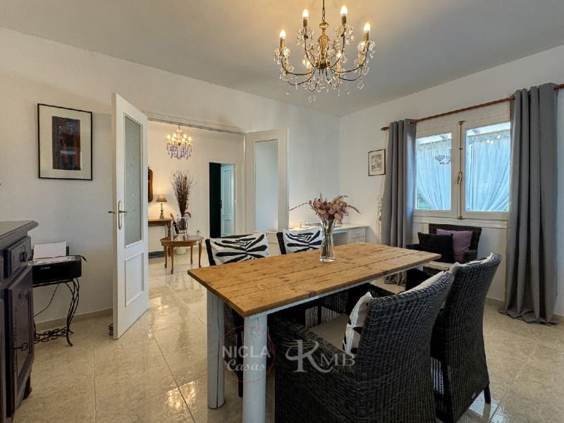 3 soveværelse Villa til salg i Vera med swimmingpool garage - € 535.000 (Ref: 8166135)