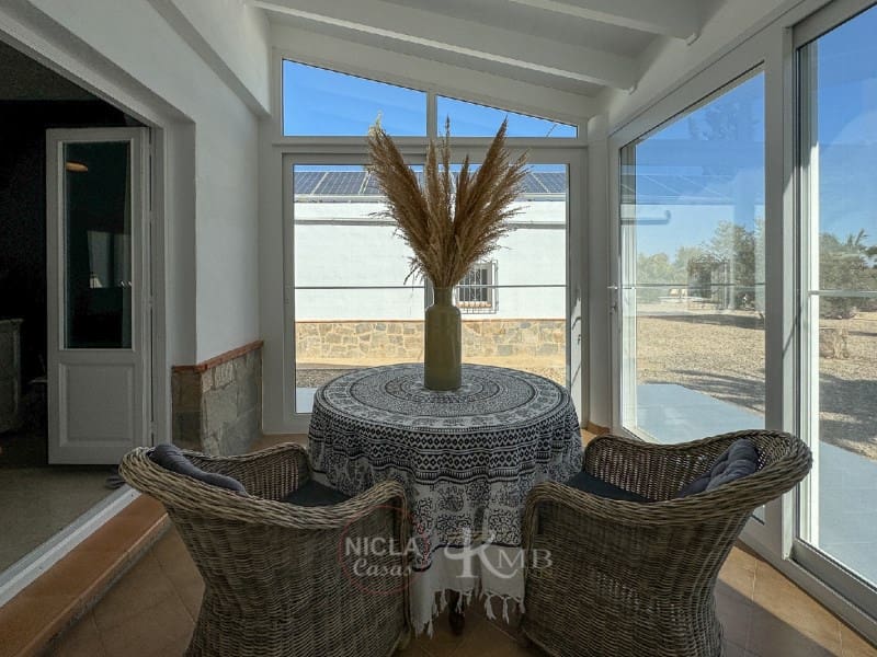 3 soveværelse Villa til salg i Vera med swimmingpool garage - € 535.000 (Ref: 8166135)