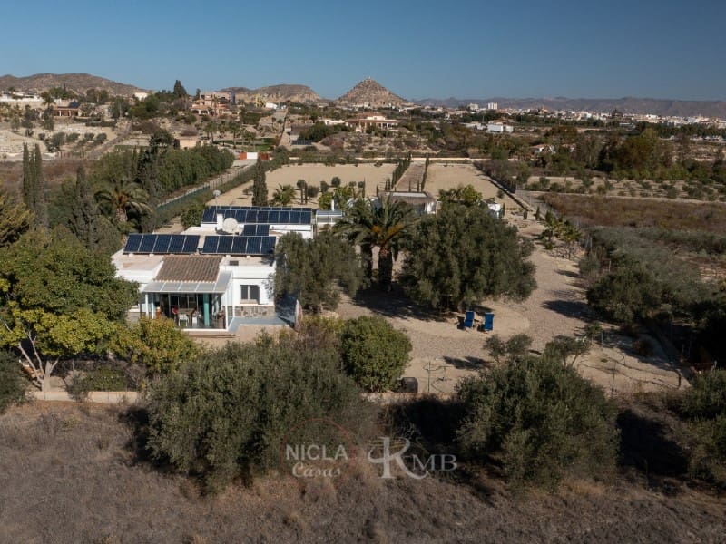 3 soveværelse Villa til salg i Vera med swimmingpool garage - € 535.000 (Ref: 8166135)