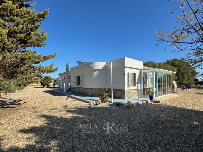 3 soveværelse Villa til salg i Vera med swimmingpool garage - € 535.000 (Ref: 8166135)