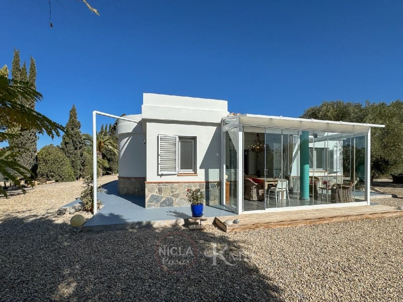 3 soveværelse Villa til salg i Vera med swimmingpool garage - € 535.000 (Ref: 8166135)