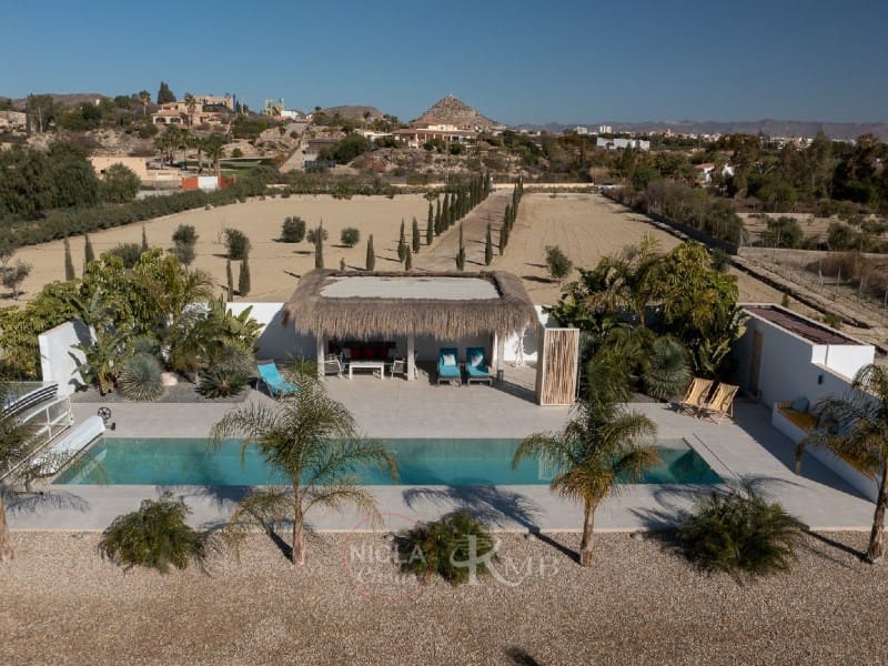 3 soveværelse Villa til salg i Vera med swimmingpool garage - € 535.000 (Ref: 8166135)