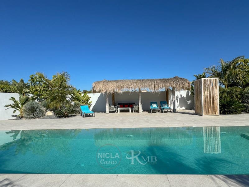 3 soveværelse Villa til salg i Vera med swimmingpool garage - € 535.000 (Ref: 8166135)