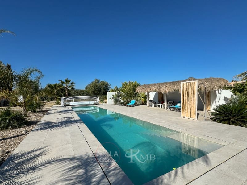 3 soveværelse Villa til salg i Vera med swimmingpool garage - € 535.000 (Ref: 8166135)