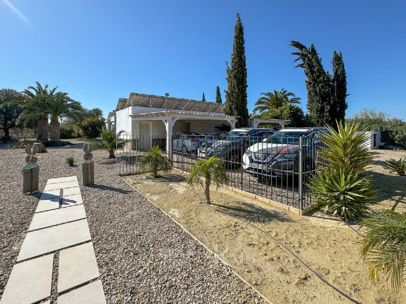 3 soveværelse Villa til salg i Vera med swimmingpool garage - € 535.000 (Ref: 8166135)