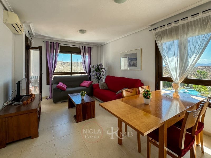 2 slaapkamer Appartement voor vakantieverhuur in Vera met zwembad - € 470 (Ref: 8419973)