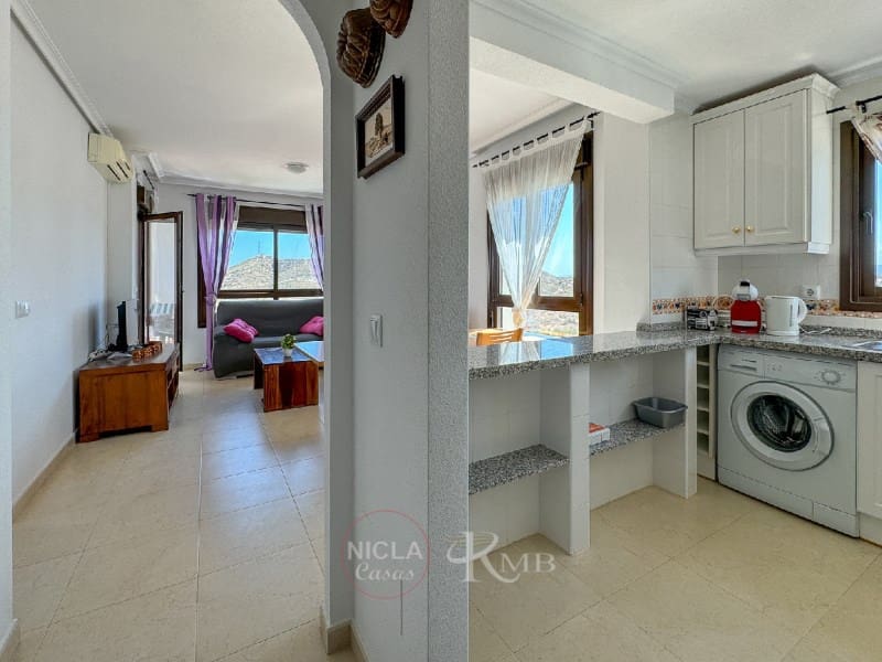 2 slaapkamer Appartement voor vakantieverhuur in Vera met zwembad - € 470 (Ref: 8419973)