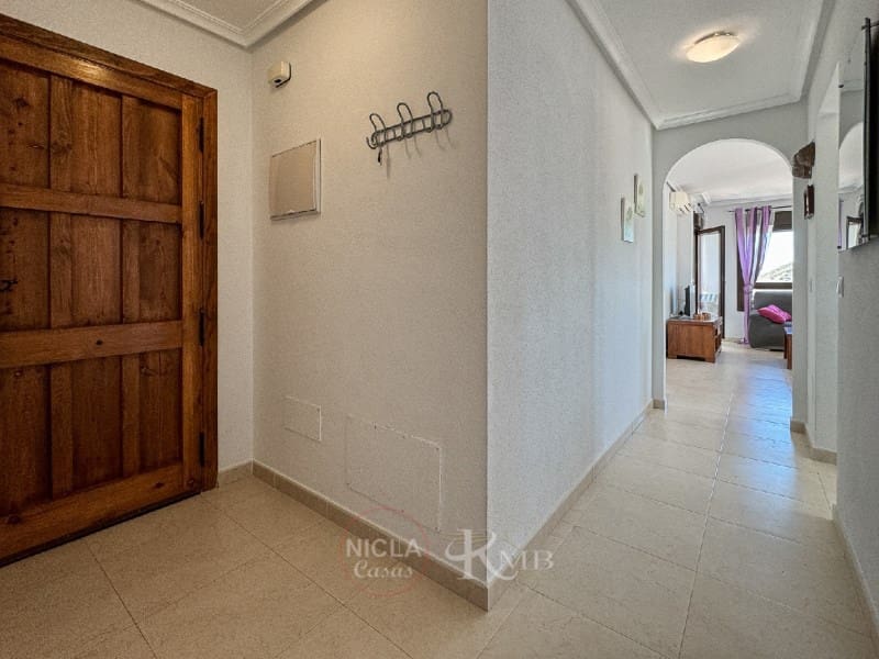 2 slaapkamer Appartement voor vakantieverhuur in Vera met zwembad - € 470 (Ref: 8419973)