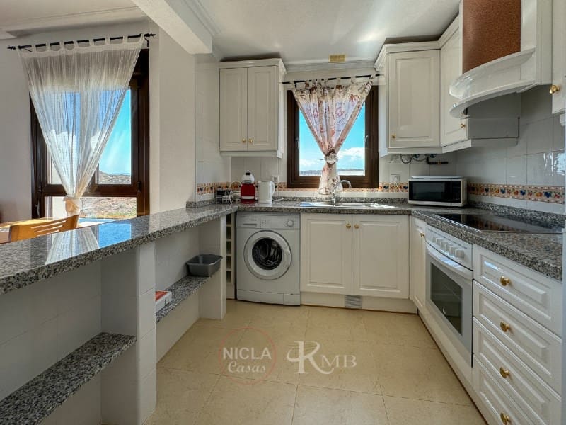 2 slaapkamer Appartement voor vakantieverhuur in Vera met zwembad - € 470 (Ref: 8419973)