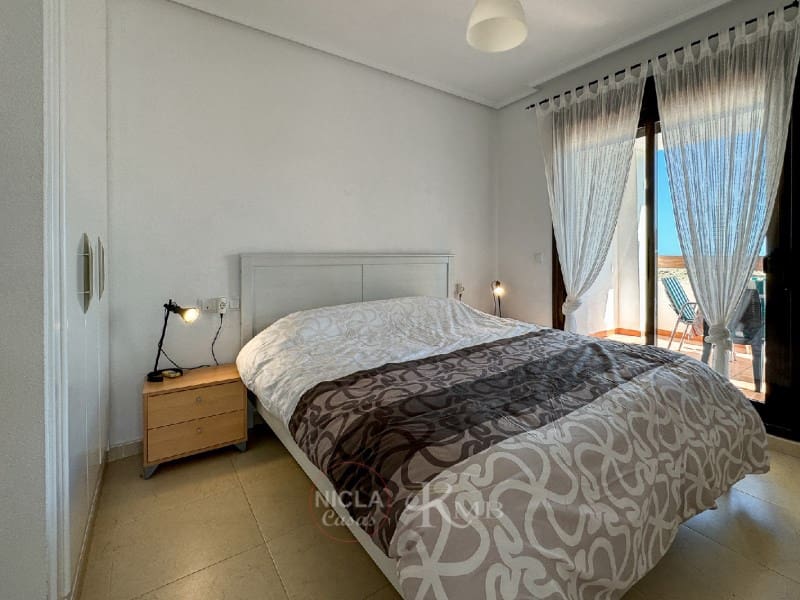 2 slaapkamer Appartement voor vakantieverhuur in Vera met zwembad - € 470 (Ref: 8419973)