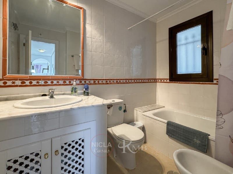 2 slaapkamer Appartement voor vakantieverhuur in Vera met zwembad - € 470 (Ref: 8419973)