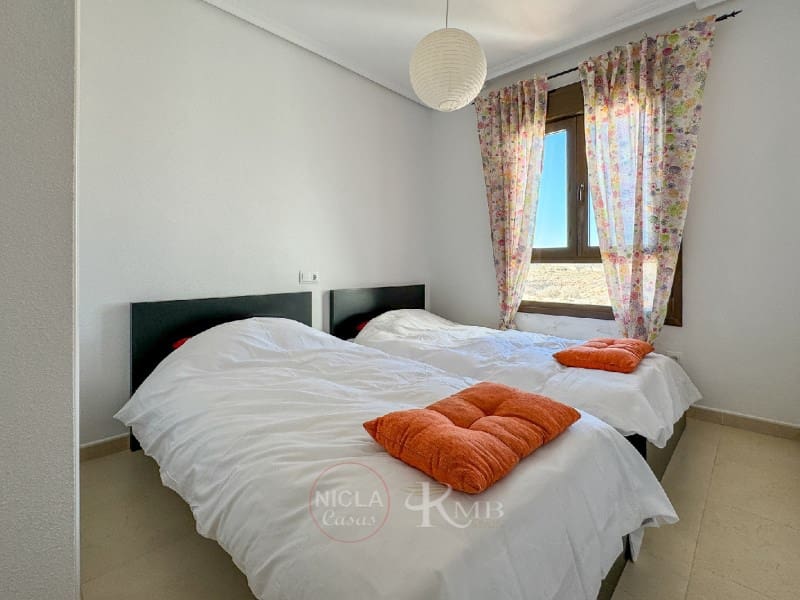 2 slaapkamer Appartement voor vakantieverhuur in Vera met zwembad - € 470 (Ref: 8419973)