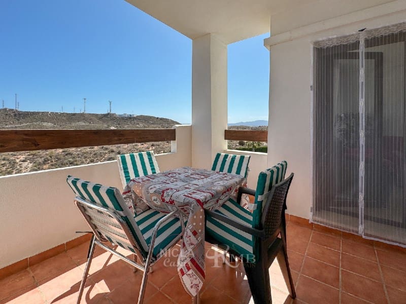 2 slaapkamer Appartement voor vakantieverhuur in Vera met zwembad - € 470 (Ref: 8419973)