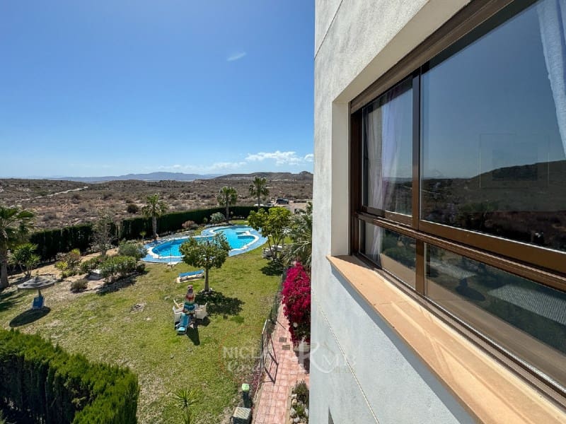 2 slaapkamer Appartement voor vakantieverhuur in Vera met zwembad - € 470 (Ref: 8419973)