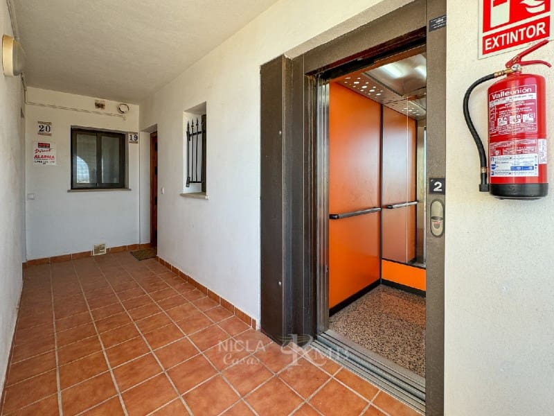 2 slaapkamer Appartement voor vakantieverhuur in Vera met zwembad - € 470 (Ref: 8419973)