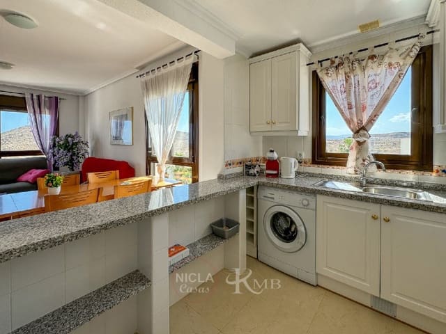 2 bedroom Apartment for holiday rental in Puerto Vera - Las Salinas, Vera with pool - € 470 (Ref: 8419973)