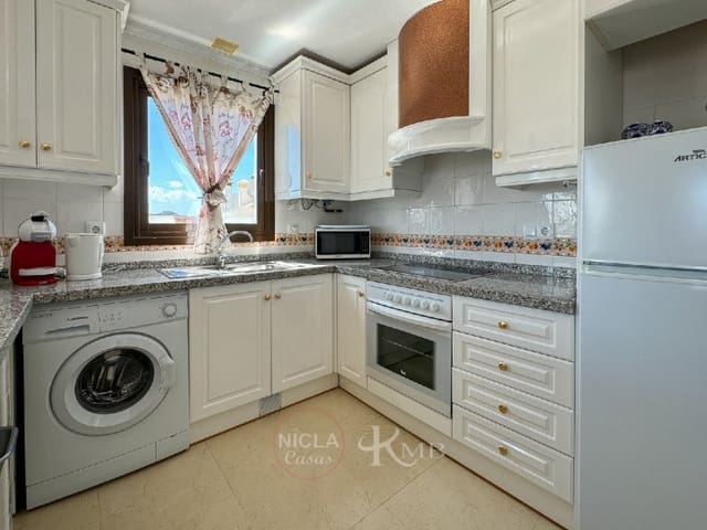 2 bedroom Apartment for holiday rental in Puerto Vera - Las Salinas, Vera with pool - € 470 (Ref: 8419973)