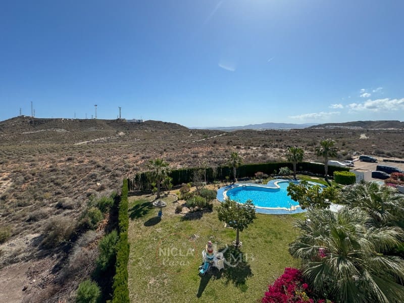 2 slaapkamer Appartement voor vakantieverhuur in Vera met zwembad - € 470 (Ref: 8419973)