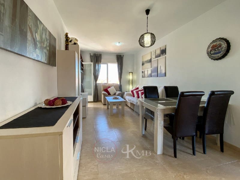 2 sovrum Lägenhet för semesterbostäder i Vera - 580 € (Ref: 8434540)