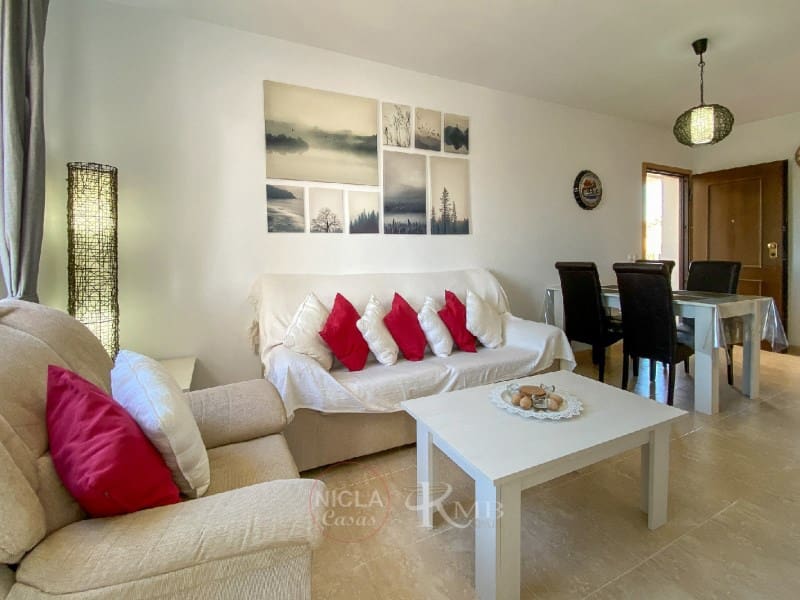 2 sovrum Lägenhet för semesterbostäder i Vera - 580 € (Ref: 8434540)