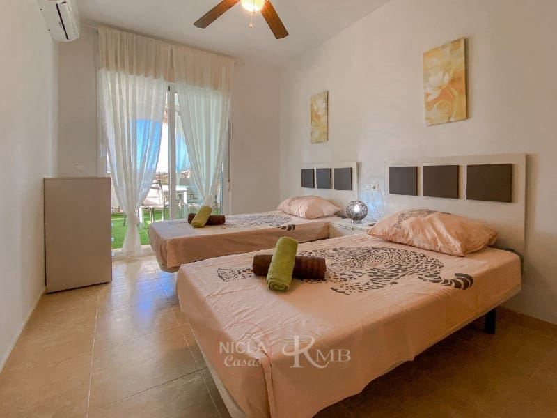 2 sovrum Lägenhet för semesterbostäder i Vera - 580 € (Ref: 8434540)