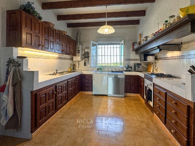 3 slaapkamer Finca/Landhuis te koop in Cuevas del Almanzora met zwembad garage - € 399.000 (Ref: 8534367)