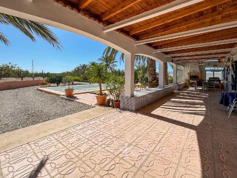 3 quarto Quinta/Casa Rural para venda em Cuevas del Almanzora com piscina garagem - 399 000 € (Ref: 8534367)