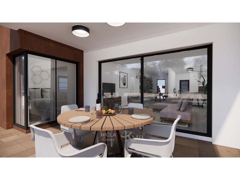 3 soverom Villa til salgs i Los Gallardos med svømmebasseng - € 324 000 (Ref: 8676180)