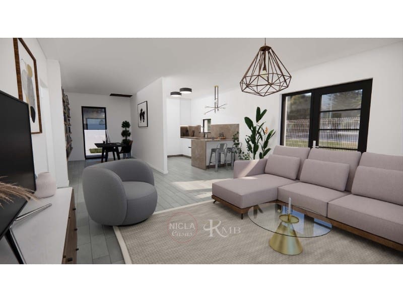 3 soverom Villa til salgs i Los Gallardos med svømmebasseng - € 324 000 (Ref: 8676180)