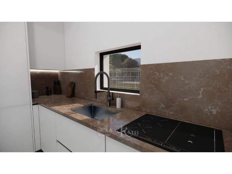 3 soverom Villa til salgs i Los Gallardos med svømmebasseng - € 324 000 (Ref: 8676180)