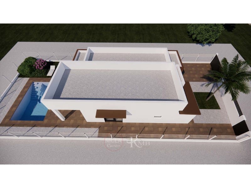 3 soverom Villa til salgs i Los Gallardos med svømmebasseng - € 324 000 (Ref: 8676180)