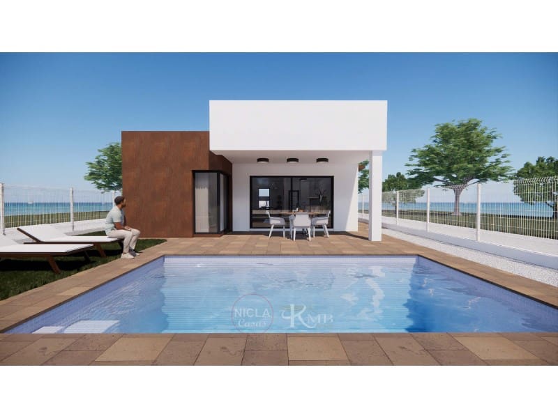 3 soverom Villa til salgs i Los Gallardos med svømmebasseng - € 324 000 (Ref: 8676180)