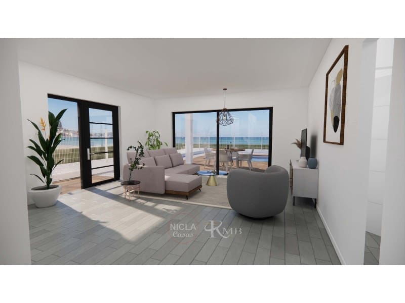 3 soverom Villa til salgs i Los Gallardos med svømmebasseng - € 324 000 (Ref: 8676180)