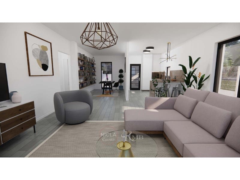 3 soverom Villa til salgs i Los Gallardos med svømmebasseng - € 324 000 (Ref: 8676180)