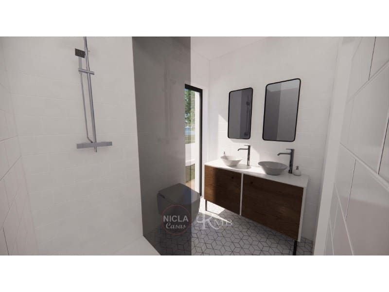 3 soverom Villa til salgs i Los Gallardos med svømmebasseng - € 324 000 (Ref: 8676180)