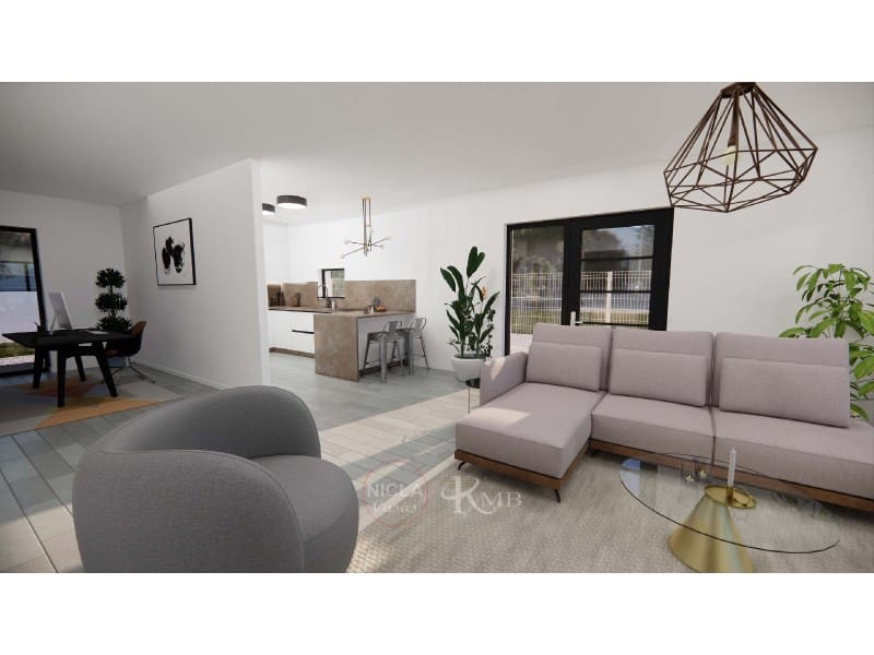 3 soverom Villa til salgs i Los Gallardos med svømmebasseng - € 324 000 (Ref: 8676180)