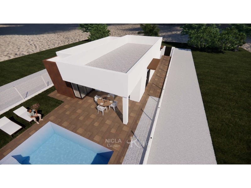 3 soverom Villa til salgs i Los Gallardos med svømmebasseng - € 324 000 (Ref: 8676180)