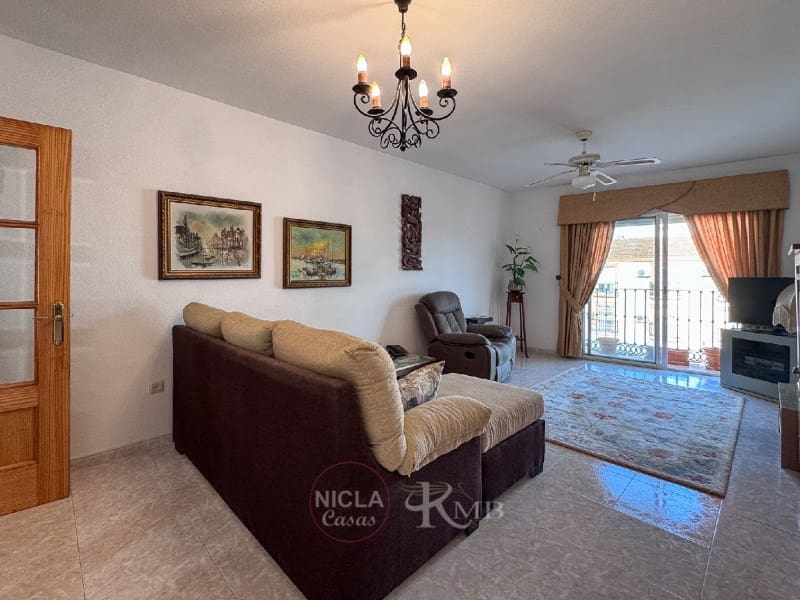 3 soveværelse Lejlighed til salg i Turre - € 129.000 (Ref: 8741681)