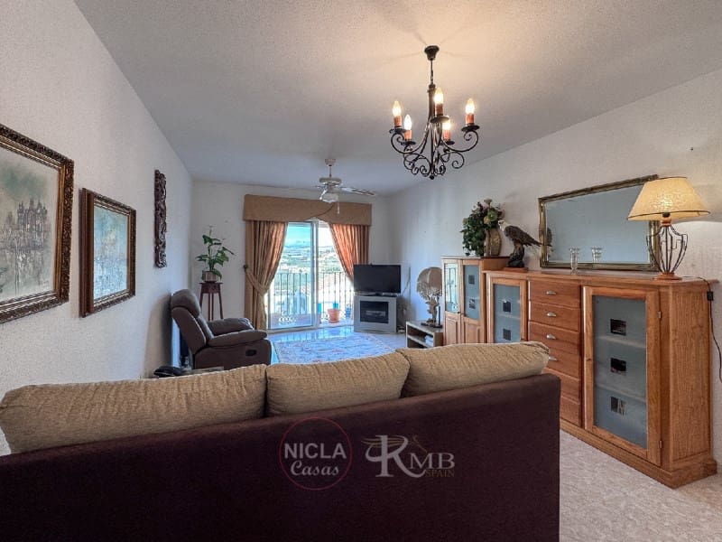 3 soveværelse Lejlighed til salg i Turre - € 129.000 (Ref: 8741681)