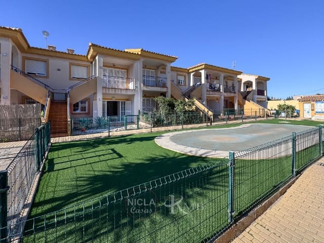 2 bedroom Apartment for sale in Palomares, Cuevas del Almanzora with garage - € 95,000 (Ref: 8741682)
