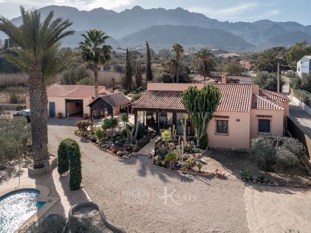 3 slaapkamer Villa te koop in Mojácar met zwembad garage - € 398.000 (Ref: 8770815)