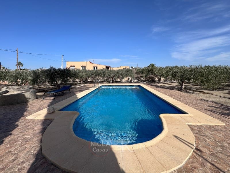 Chalet de 3 habitaciones en Mojácar en venta con piscina garaje - 398.000 € (Ref: 8770815)