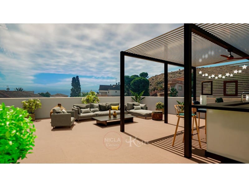 4 Zimmer Villa zu verkaufen in San Juan de los Terreros mit Pool Garage - 849.000 € (Ref: 8828105)