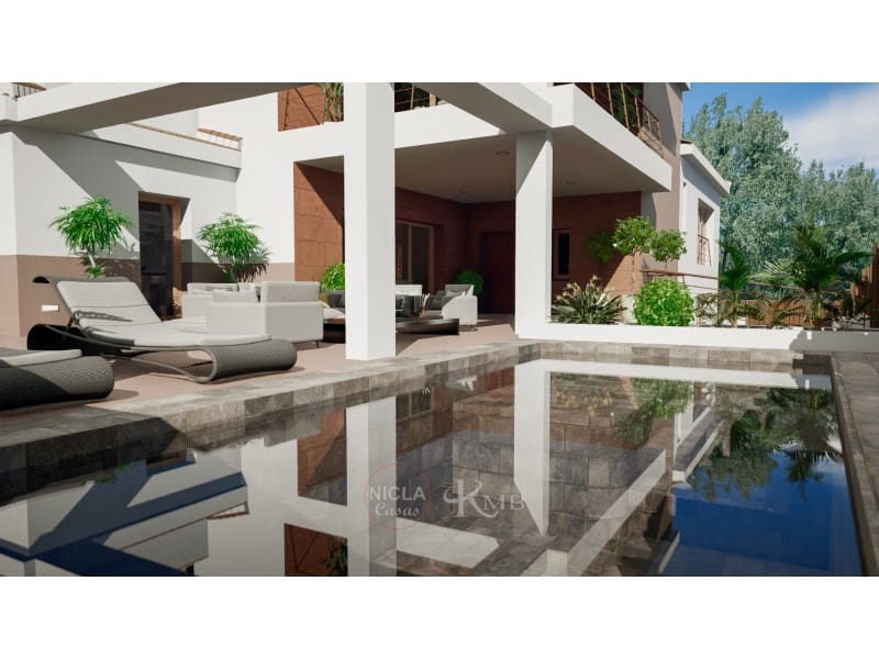 4 Zimmer Villa zu verkaufen in San Juan de los Terreros mit Pool Garage - 849.000 € (Ref: 8828105)