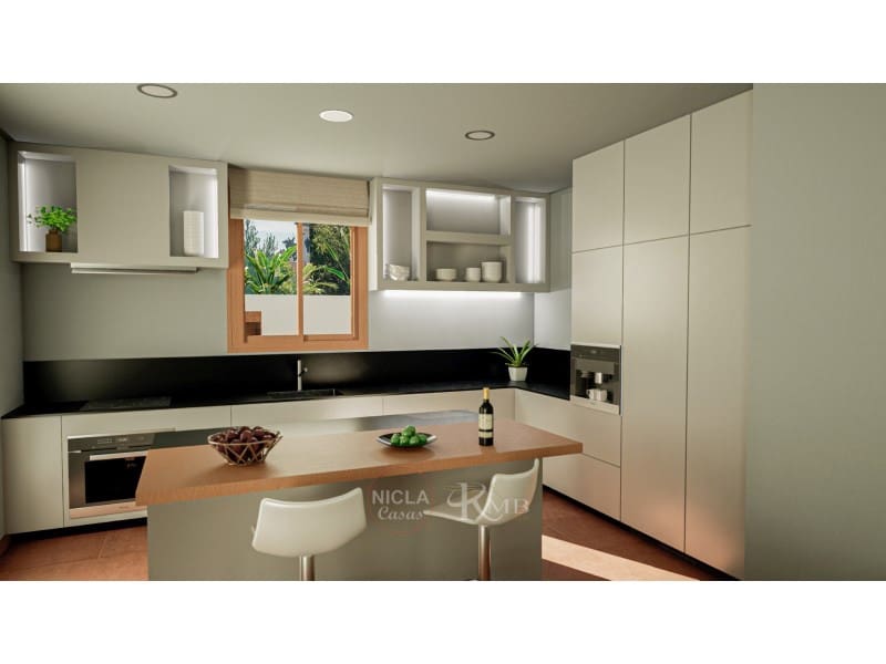 4 Zimmer Villa zu verkaufen in San Juan de los Terreros mit Pool Garage - 849.000 € (Ref: 8828105)