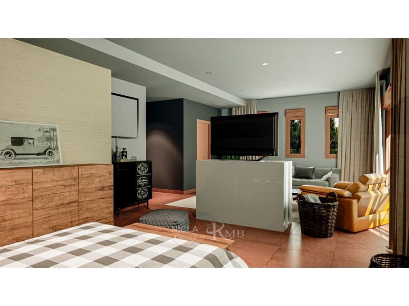 4 Zimmer Villa zu verkaufen in San Juan de los Terreros mit Pool Garage - 849.000 € (Ref: 8828105)