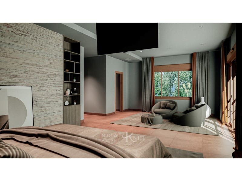 4 Zimmer Villa zu verkaufen in San Juan de los Terreros mit Pool Garage - 849.000 € (Ref: 8828105)