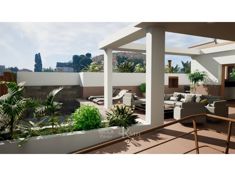 4 Zimmer Villa zu verkaufen in San Juan de los Terreros mit Pool Garage - 849.000 € (Ref: 8828105)