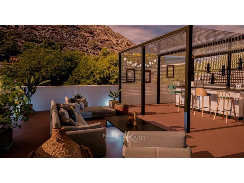 4 Zimmer Villa zu verkaufen in San Juan de los Terreros mit Pool Garage - 849.000 € (Ref: 8828105)