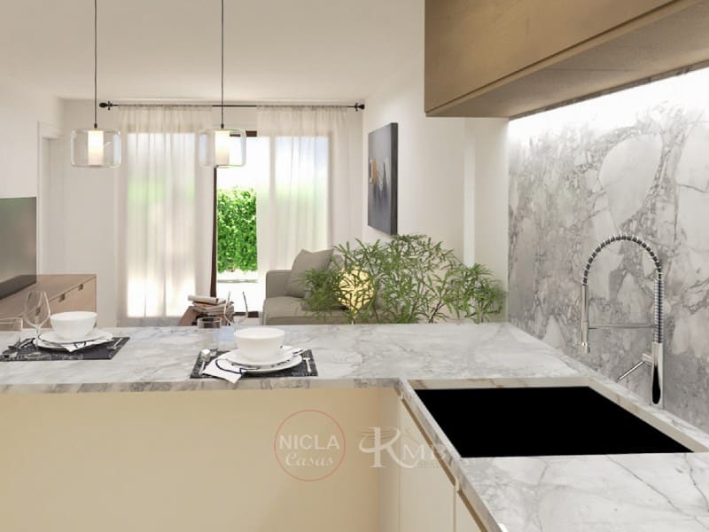 2 Zimmer Apartment zu verkaufen in Vera mit Pool - 216.000 € (Ref: 8841368)